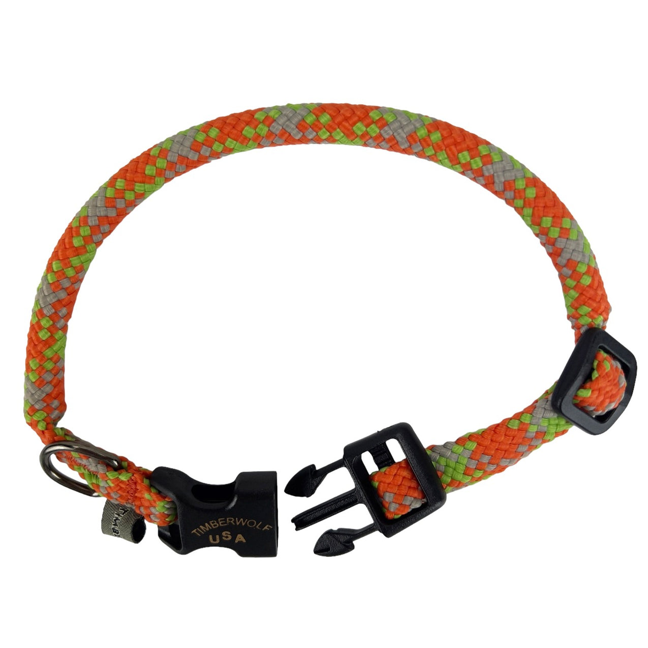 Alpine Rope Collars — timberwolfpetshop