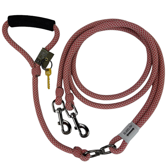 Alpine 2-Dog Lead — timberwolfpetshop